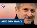 ADO-trainer Ruud Brood moet weer puzzelen na wegvallen Shaquille Pinas - OMROEP WEST SPORT