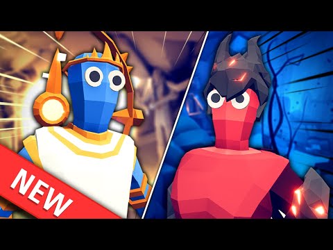 New TABS Update Review - What's New?! Totally Accurate Battle Simulator