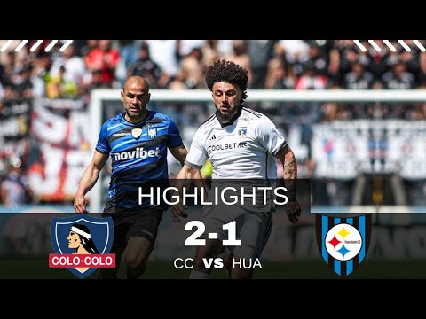 Huachipato 1 x 2 Colo Colo Chilean First Division 2024 Extended Highlights And Goals