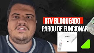 ????BTV VOLTOU A FUNCIONAR? BTV NAO FUNCIONA? BTV 13 NAO ABRE CANAIS? RESOLVIDO PROBLEMA 
