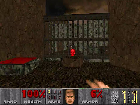 Doom II No Rest For The Living: Secret exit