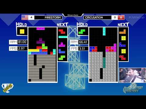 Jstris Cup Quarantined 2 - FireStorm Vs. Circu1ation - Winners Semis