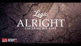 Logic ft. Big Sean - Alright (Studio Instrumental)