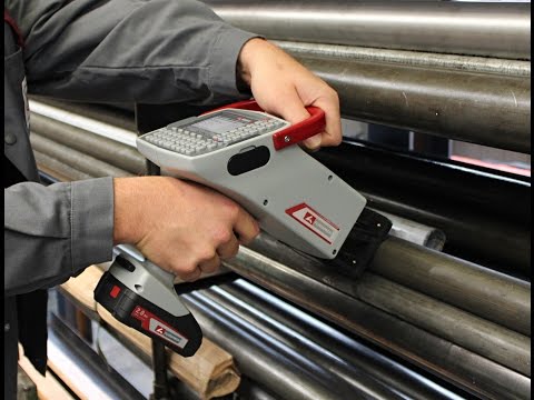 Machine de marquage micro-percussion tout-en-1 Ready - portable, deux tailles de fenêtre, batterie lithium-ion 18V_8