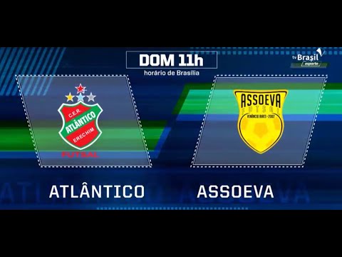 Reprise TV Brasil | Atlântico x Assoeva