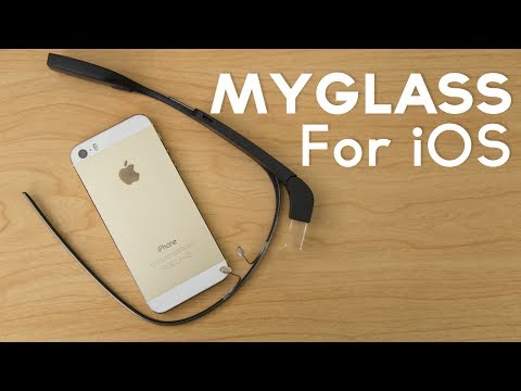 Google Glass: MyGlass For iOS Review Versus Android