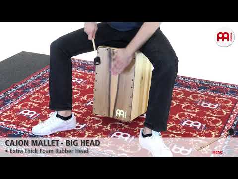 MEINL Percussion - MEINL Percussion - Cajon Mallet Collection - Cajon Mallet, Big Head - MCM2