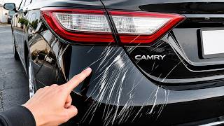 I Fixed This Car Scratch for Almost Nothing — The Result Is Amazing!