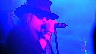Fields Of the Nephilim, One More Nightmare, Tomorrows Ghost Festival, October 2018