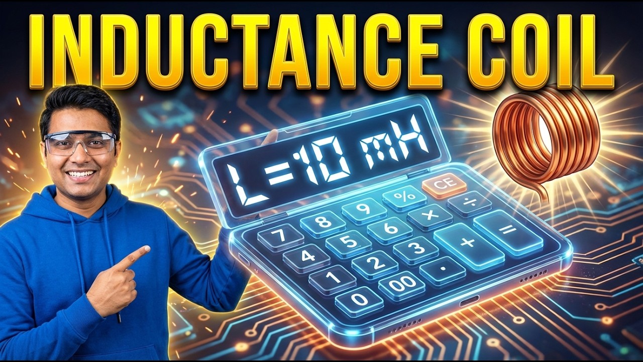 Inductance Coil Interactive Calculator