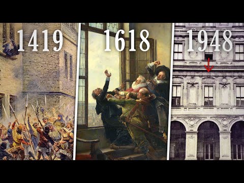 Alle DREI Prager Fensterstürze erklärt
