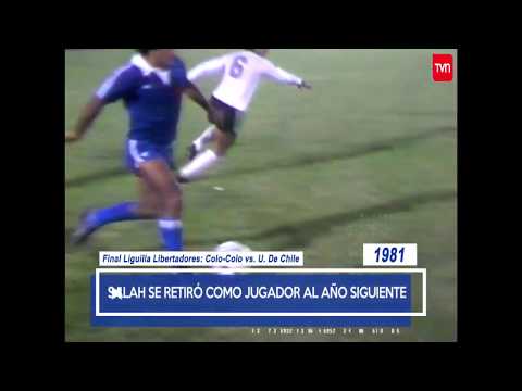 Universidad de Chile 2 vs Colo Colo 1 Final Liguilla Pre Libertadores 1980 1981 01 03 HD