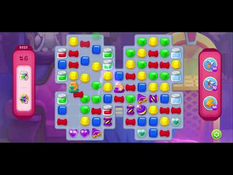 Homescapes Level 9323  -- No cheats