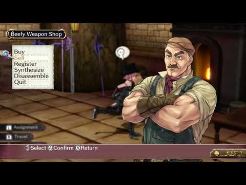 Atelier Rorona DX Extra Term (45)- Synthesizing...