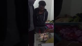 preview picture of video 'NIT Arunachal Pradesh hostel birthday fun .....Mukesh Mehta (27/01/2018)'