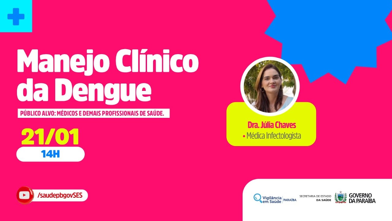 MANEJO CLÍNICO DA DENGUE