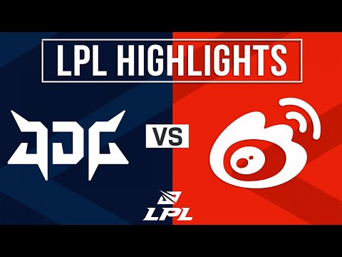 JDG vs WBG Highlights ALL GAMES | LPL 2026 Split 1 | JD Gaming vs Weibo Gaming