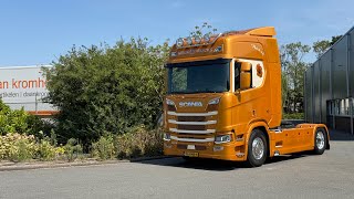 Scania R520 Fully air-suspended - WB 3900 - King of the Road - 3 seats Sattelzugmaschine | Bild 4 - Autoline