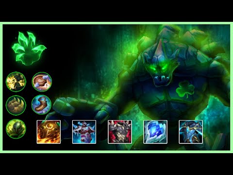 TheRockTitan Malphite Montage 2022 | LOL SPACE