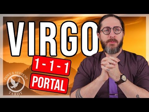 VIRGO - "I CAN NEVER READ FOR VIRGO AGAIN! THIS IS CRAZY!" 🕊️ 1/1 Portal Tarot Reading