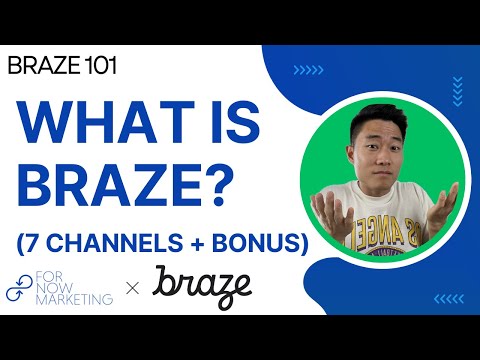 What is Braze? ESP? MAP? CRM?