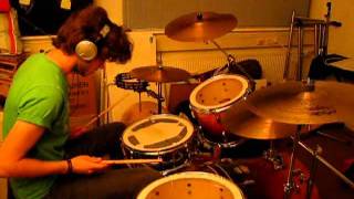 Young The Giant - Garands (drum cover)