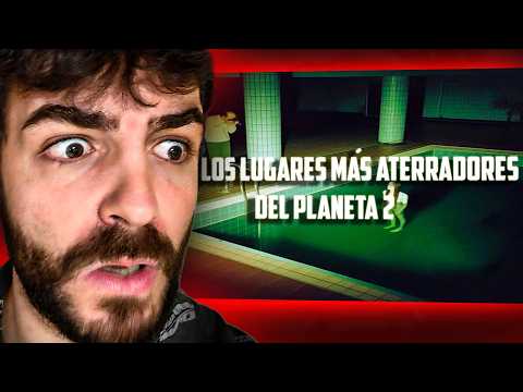 Reacciono a los 7 Lugares mas Aterradores del Planeta