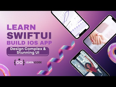 Design Complex & Stunning UI | Build Powerful iOS App from Scratch Step-by-Step SwiftUI Tutorial