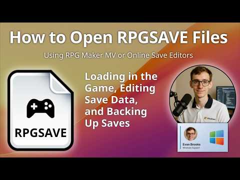 Rpgsave Editor