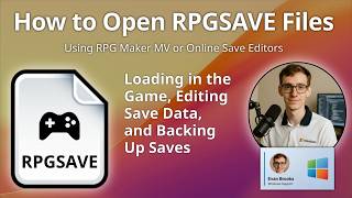 How to Open RPGSAVE Files (RPG Maker MV Save)