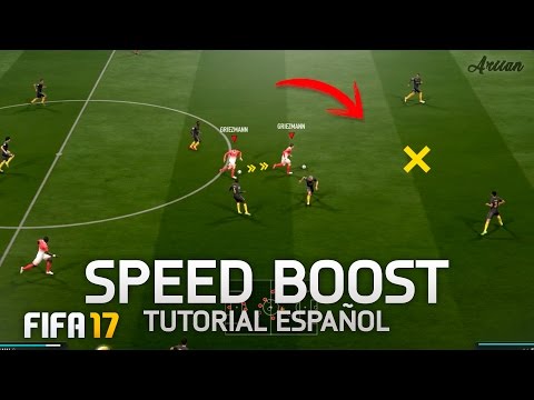 FIFA 17 | EL MEJOR REGATE - SPEED BOOST TUTORIAL ESPAÑOL