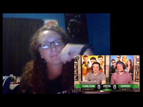 Schmoedown Innergeekdom Reaction: Mike Carlson vs. Eric Zipper