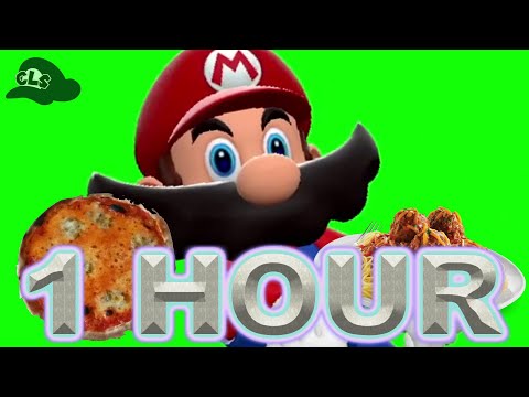 Pizza, Pasta… with SMG4 Mario (1 HOUR LOOP)