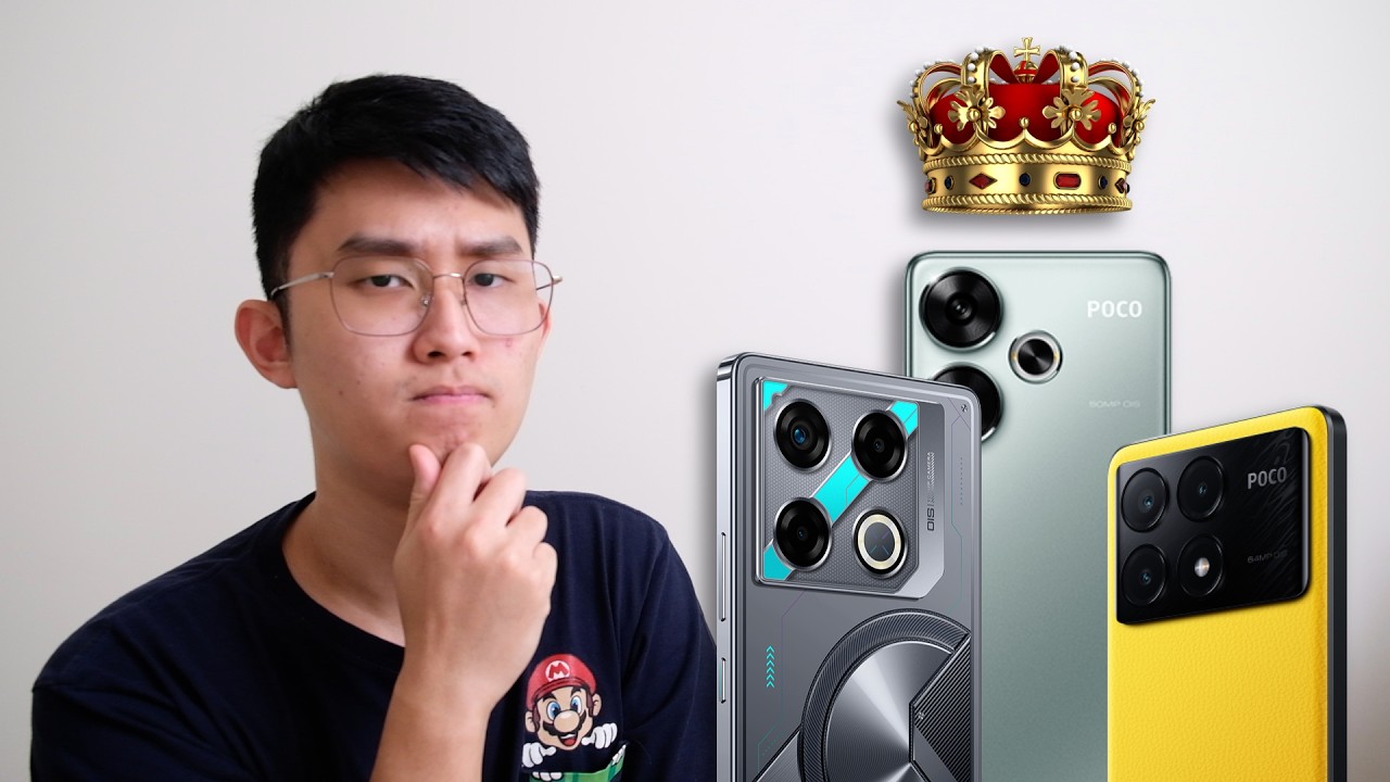 ULTIMATE Budget Gaming COMPARISON - POCO X6 Pro / F6 / Infinix GT20 Pro