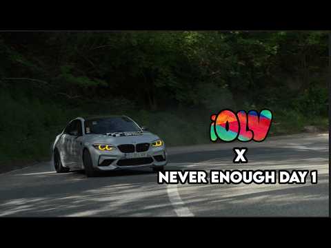 NEBUNIE MAXIMA - OPRITI DE POLITIE - DRIFTURI NEBUNE - NEVER ENOUGH DAY 1