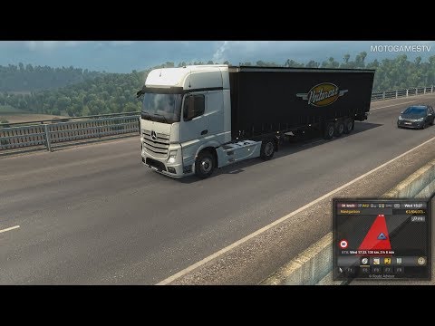 Euro Truck Simulator 2 - Paris to Le Mans