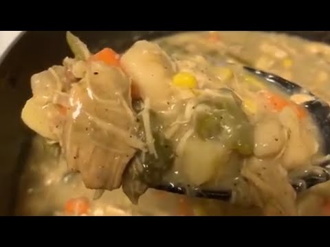 How To Make Turkey And Dumplings | Thanksgiving...