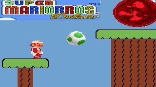 Gameboy Color Game:   Super Mario Bros. Deluxe (1999 Nintendo)