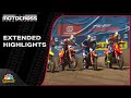 Pro Motocross 2024 EXTENDED HIGHLIGHTS: Round 2, Hangtown | 6/1/24 | Motorsports on NBC