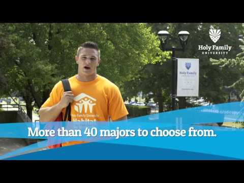 Holy Family University - video