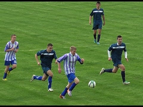 Sezon 13/14: LKS Uszew - Pogoń Biadoliny Radłowskie (Skrót meczu)