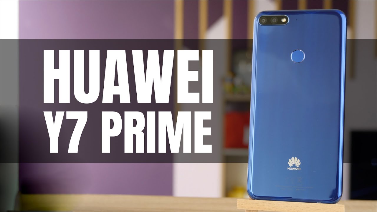 Huawei Y7 Prime 2018 3/32Gb Black (LDN-L21) video preview