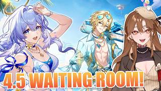 4.5 WAITING ROOM!! VIEWER PULLS FOR ROBIN!! | Honkai: Star Rail