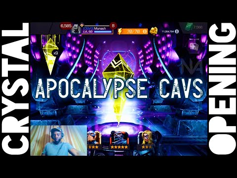 10 Apocalypse Featured Cavaliers - Crystal Opening