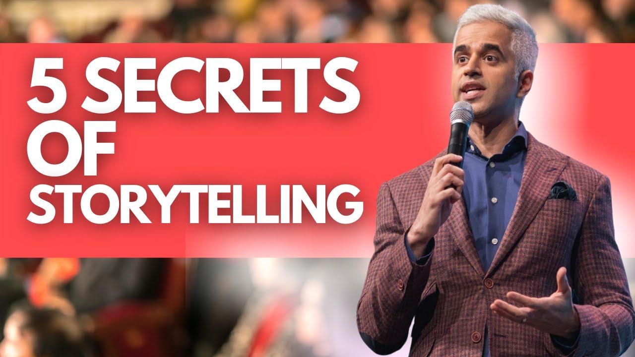 5 Storytelling Tips: How to Tell Great Stories When Speaking To An Audience