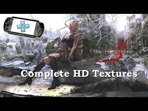 Parasite Eve - The 3rd Birthday 4K~Complete HD Textures  | PPSSPP |  PC Gameplay Emulation Gameplay
