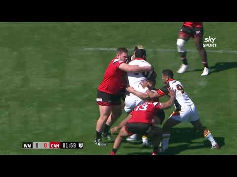 Waikato v Canterbury