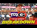 No. 1 Georgia BEATS No. 3 TCU To Win Back-To-Back Championships [EXPERT BREAKDOWN] I CBS Sports HQ