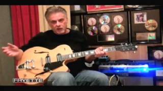 Video thumbnail for Pete Anderson demos the Fryette Memphis 30 Combo with Reverend PA-1 by Fryette Amps