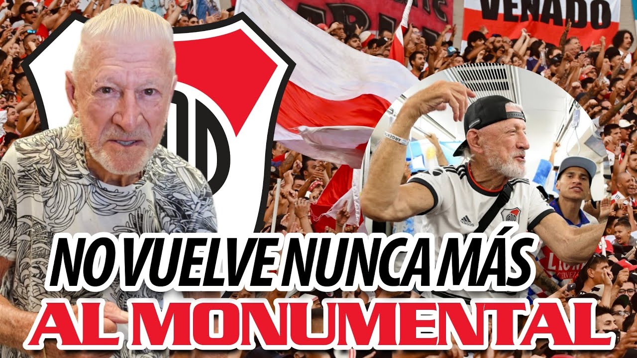 Viejo Walter | Histórico barra de River defraudado | Mano a mano con el hombre de los 13 mundiales!